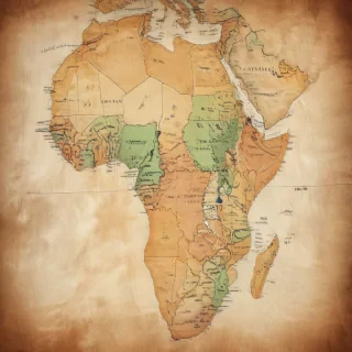 map of africa