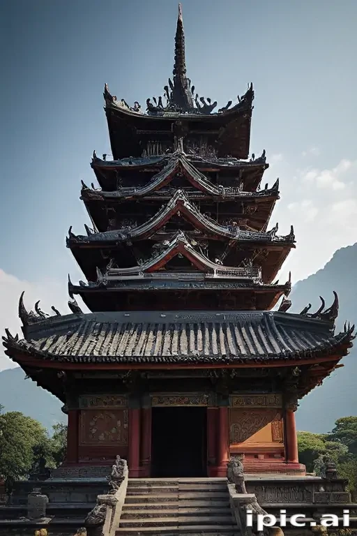 temple background