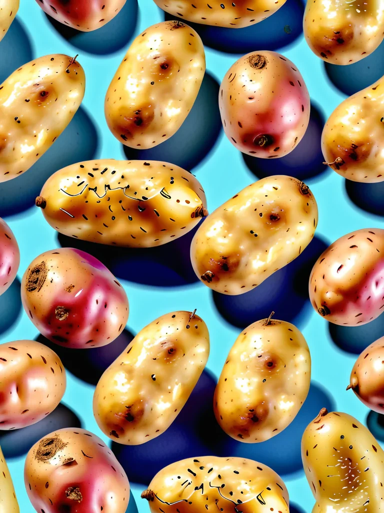 potato transparent background