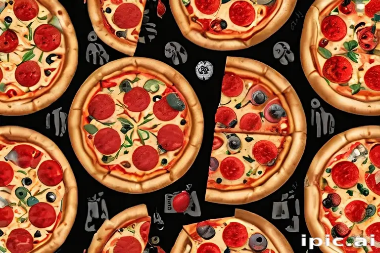 pizza clipart