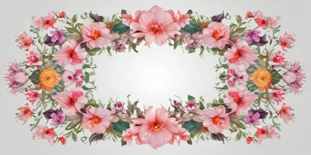 flower circle png
