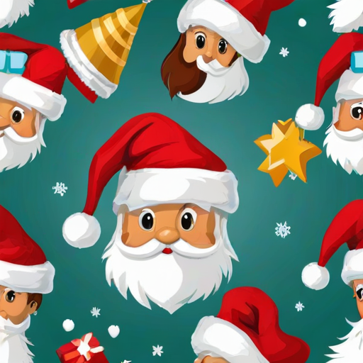 png santa hat