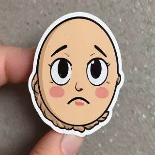 sad sticker