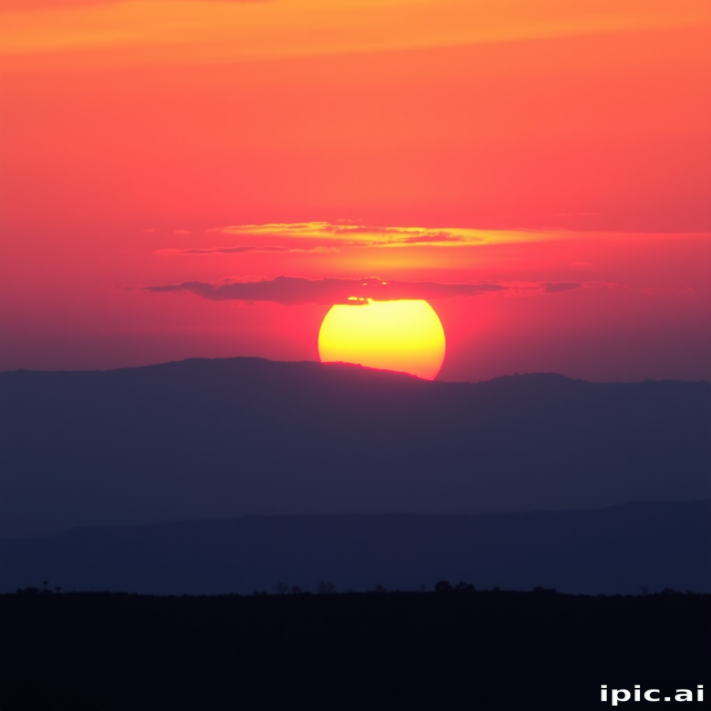 cute sunset wallpaper