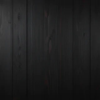 black wood background