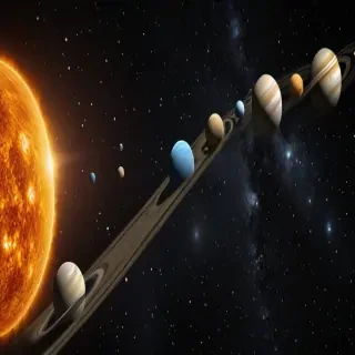 solar system png