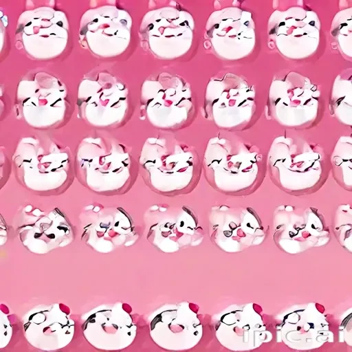 cute pink backround