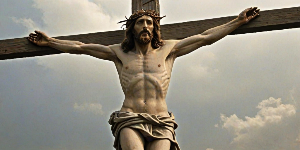 jesus on the cross pictures