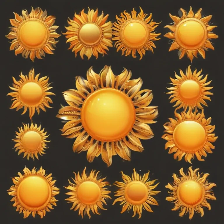 sun clipart png