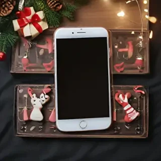 iphone christmas wallpaper aesthetic