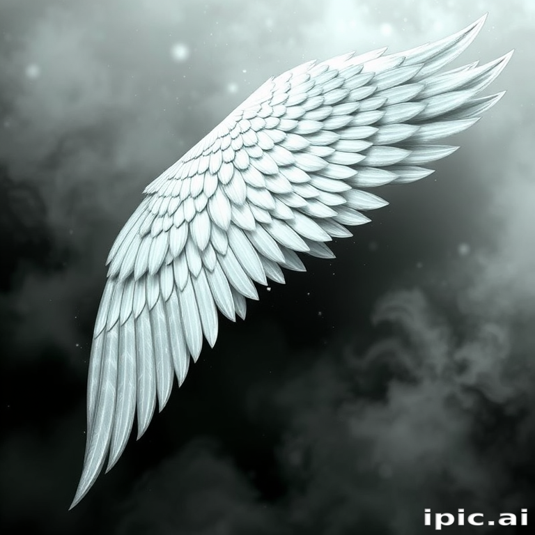 angel wing pictures
