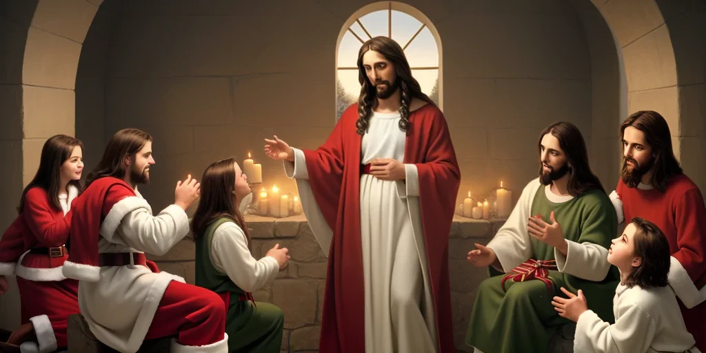 jesus merry christmas images