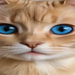 ojos azules cat breed