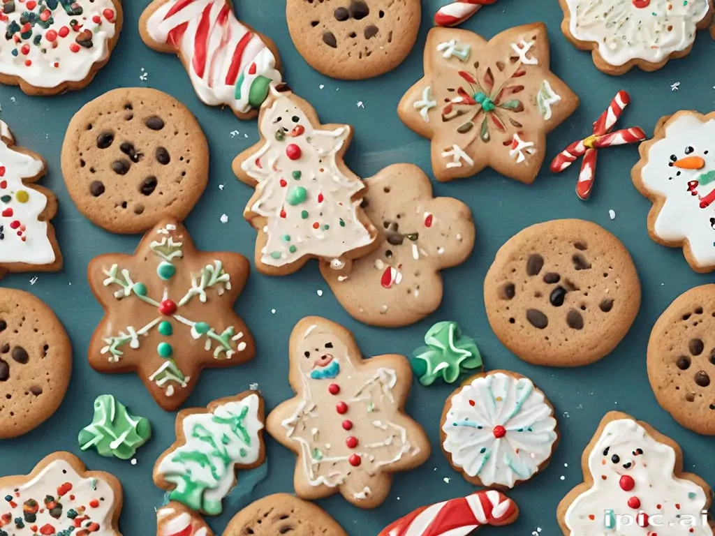 holiday cookie clipart