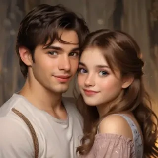 bro and sister wallpaper