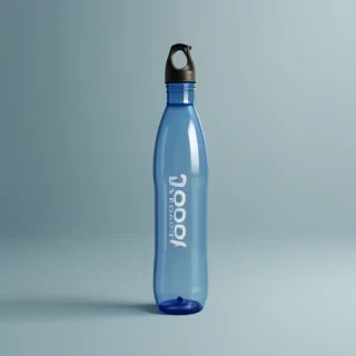 water bottle mockup