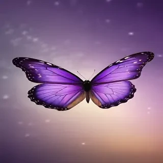 purple butterfly images