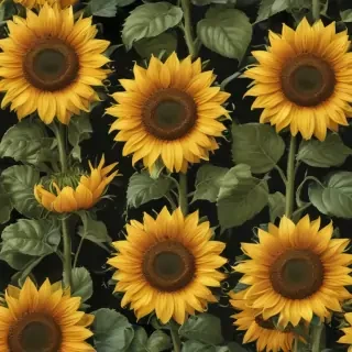 aesthetic sunflower wallpaper