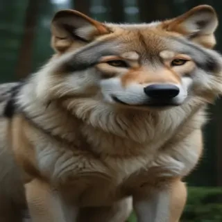 wolf aesthetic