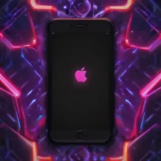 neon backgrounds for iphone