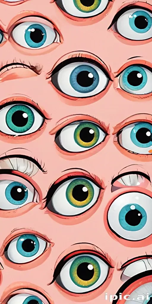 cartoon eyes