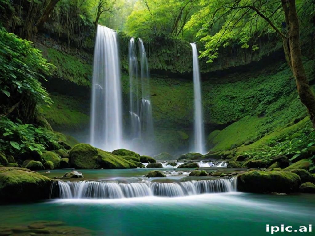 waterfall desktop images
