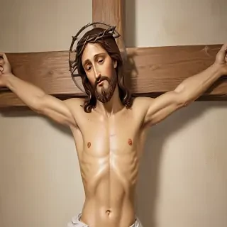 pictures of jesus on a cross