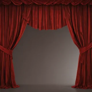red curtain png