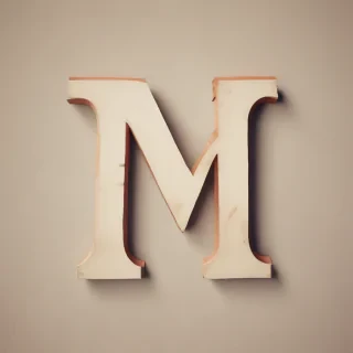 letters images m