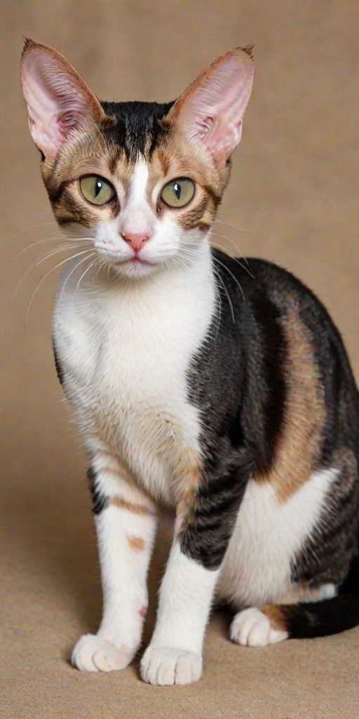 oriental bicolor cat breed