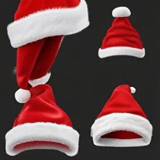 png santa hat