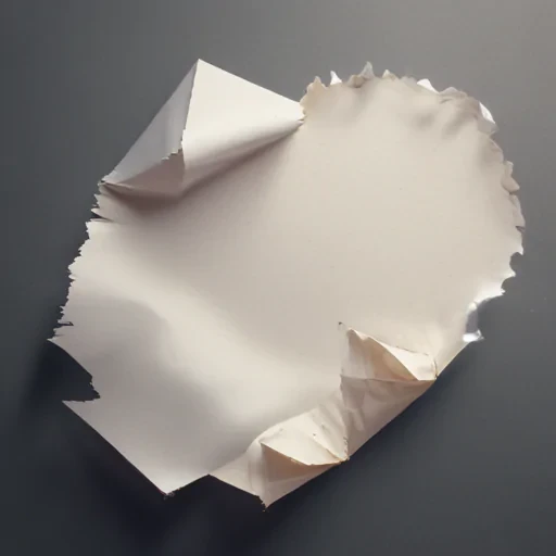 aesthetic ripped paper png