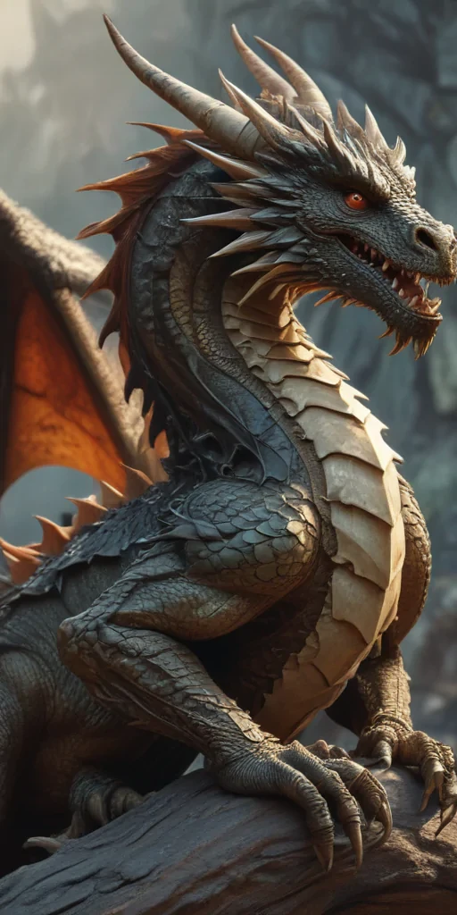 dragons background