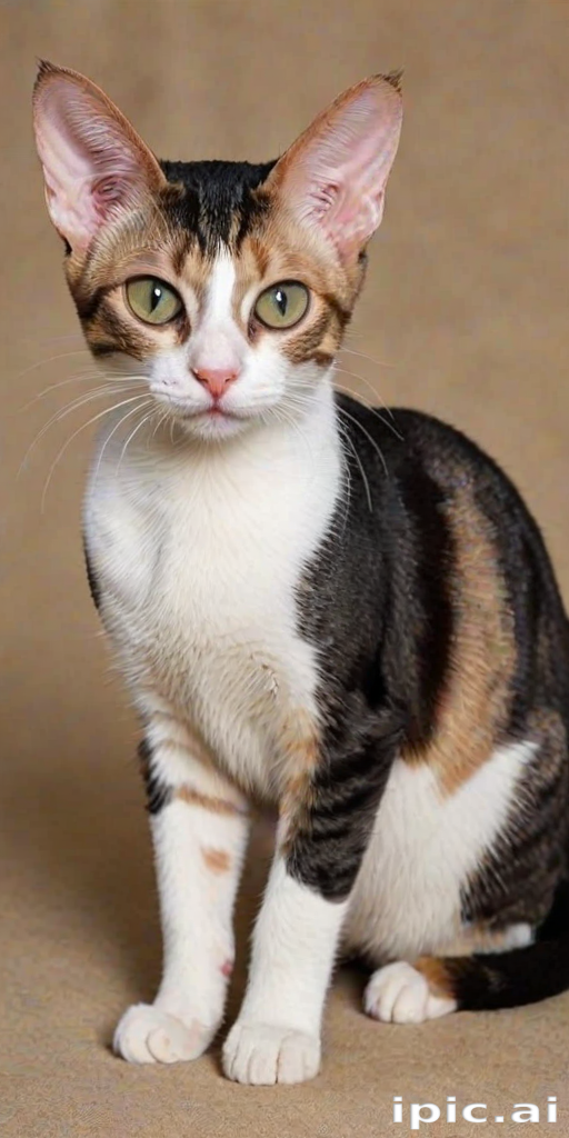 oriental bicolor cat breed