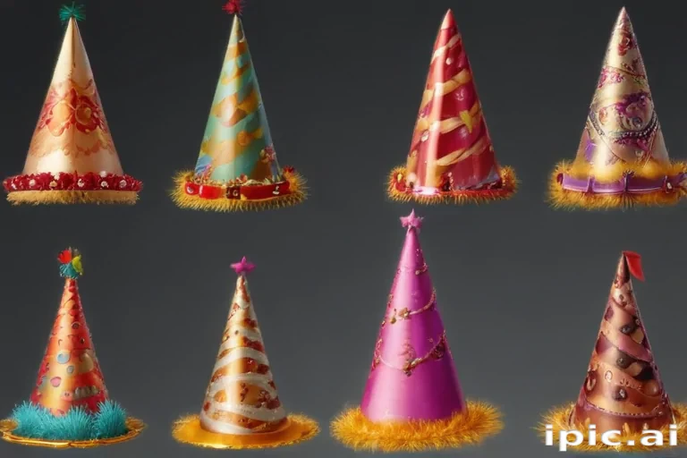 party hats png