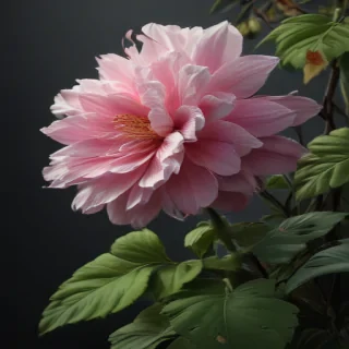 flower line