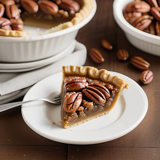 pecan pie without the pecans