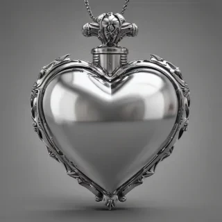 chrome heart png