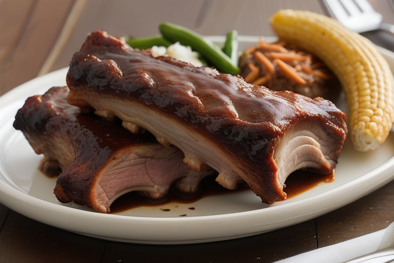 slow cooker ribs st louis