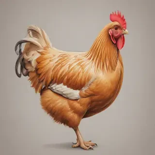 chicken drawing