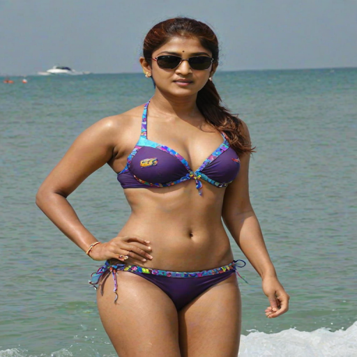 nayanthara bikini