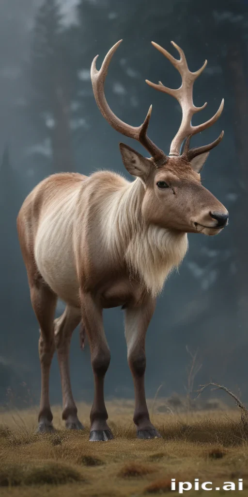 png reindeer