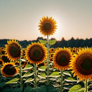 aesthetic sunflower wallpaper hd
