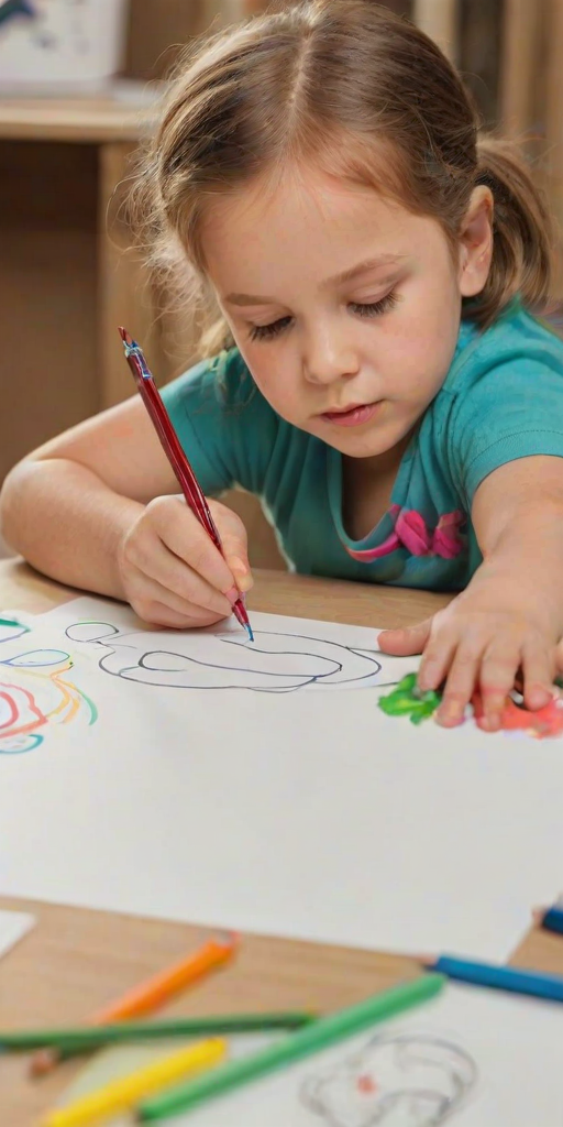 kids drawing