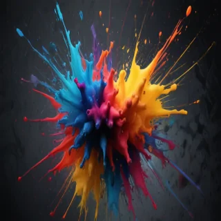 ink splatter png