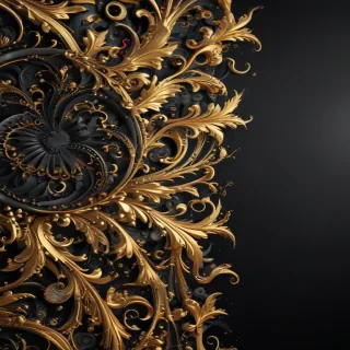 black and gold backgrounds