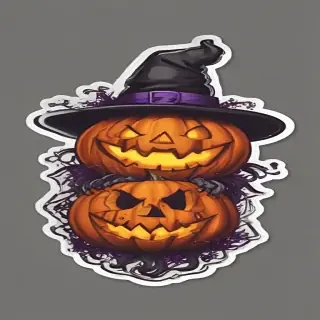 halloween stickers png