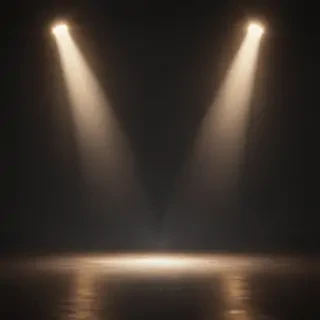 stage light png