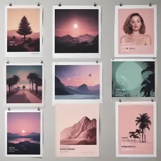printable aesthetic posters