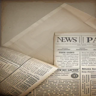 news paper texture
